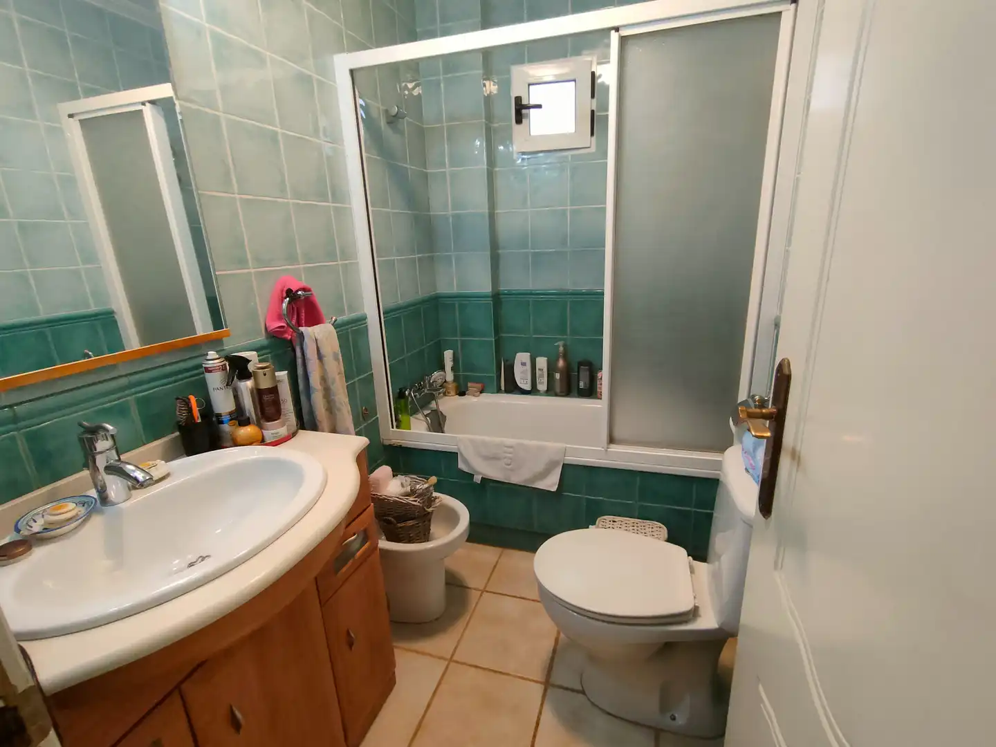 Baño de Casa adosada en venta en Murcia con Aire acondicionado, Terraza y Horno