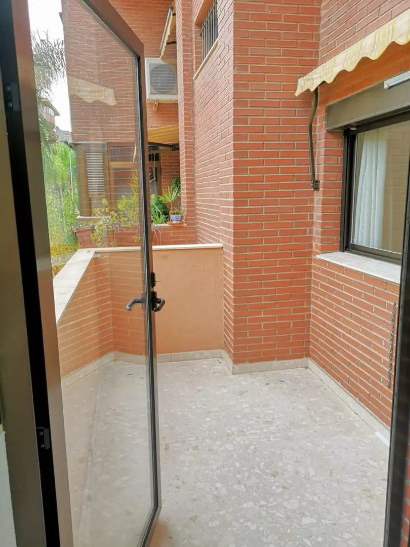 Terraza de Dúplex de alquiler en Alicante / Alacant con Aire acondicionado, Calefacción y Terraza