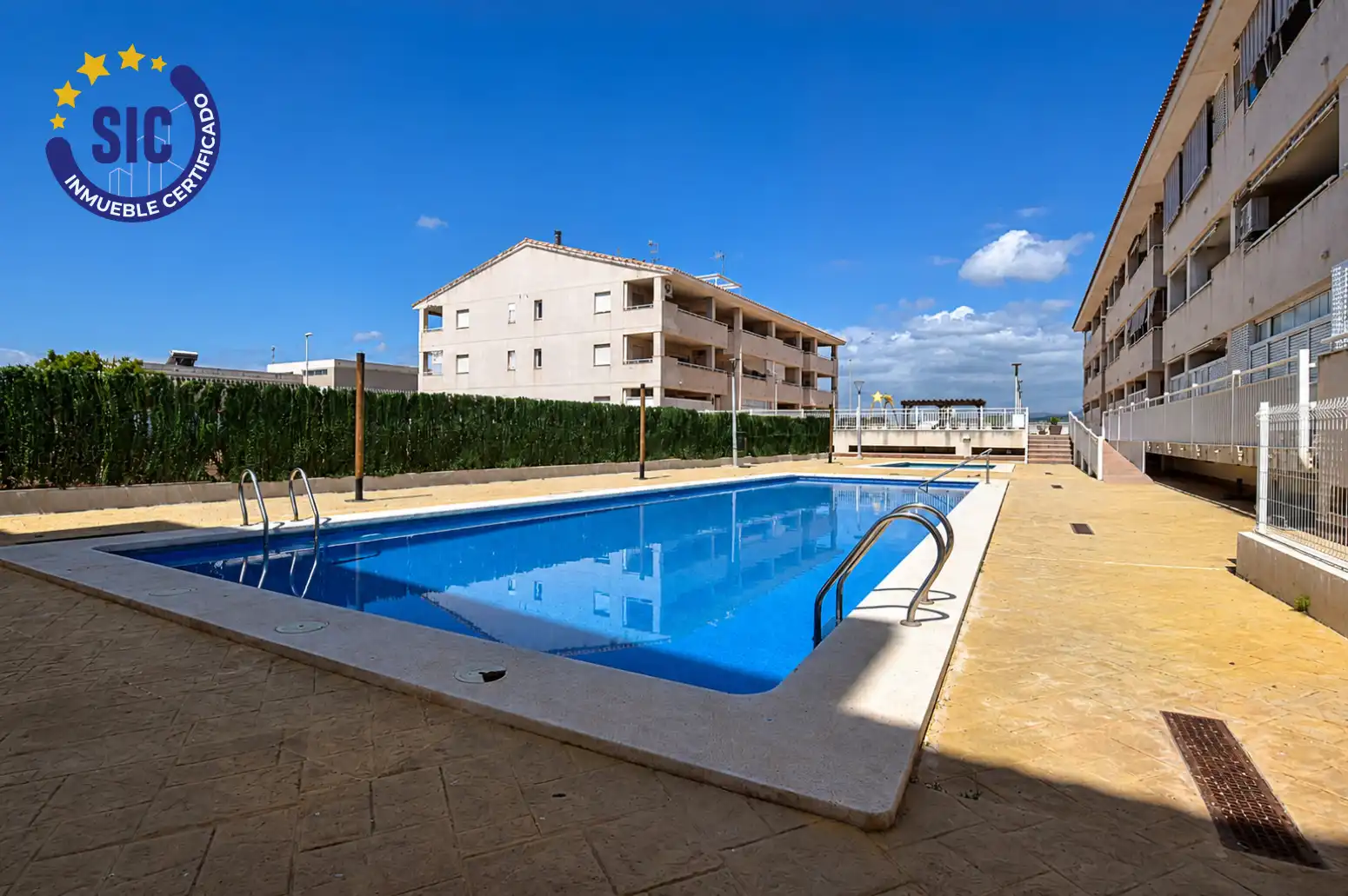 Schwimmbecken von Wohnung zum Verkauf in Puçol mit Heizung, Terrasse und Abstellraum