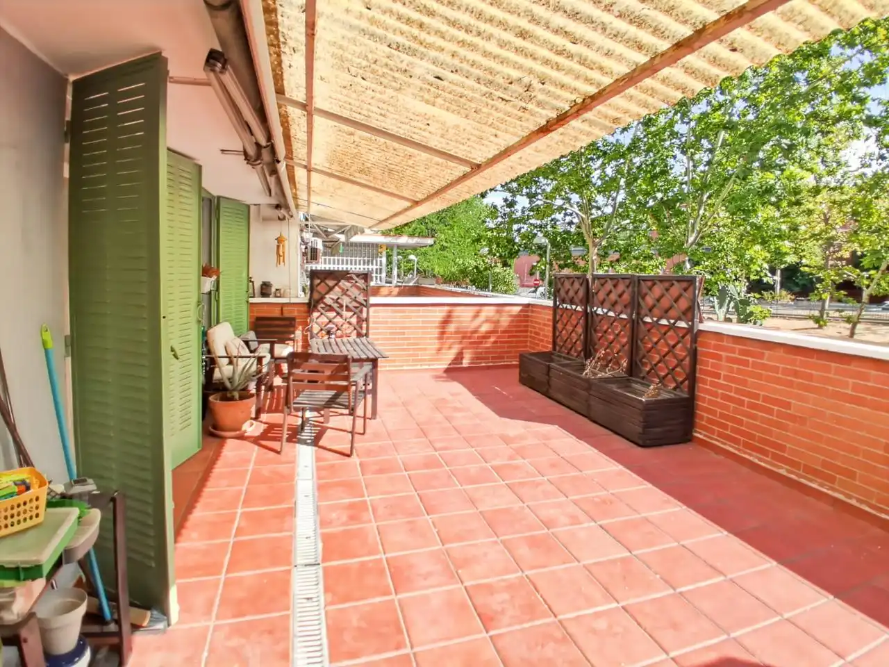 Terraza de Piso en venta en Madrid con Calefacción