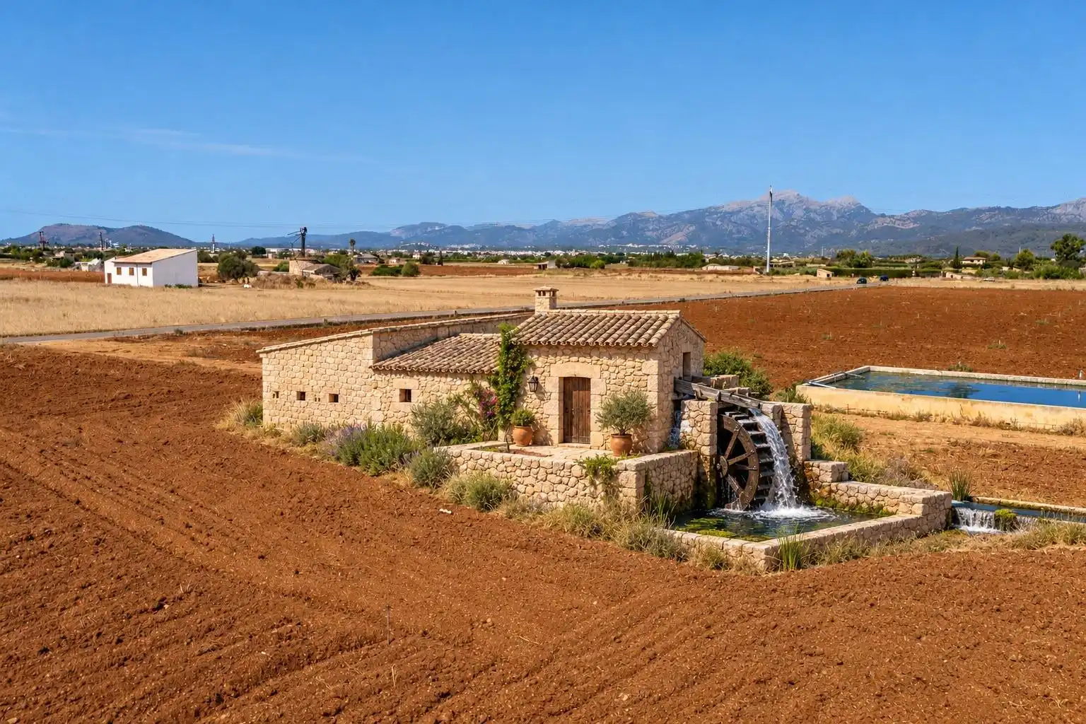 Casa rústica con piscina en venta en Muro, imagen 55