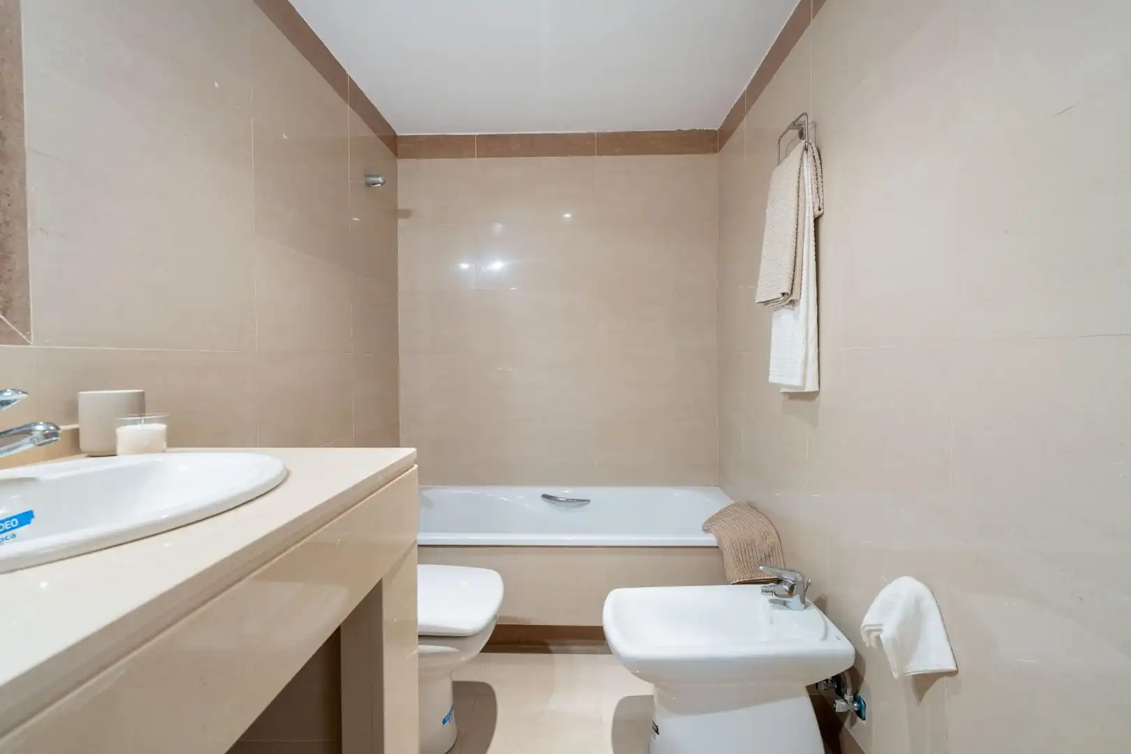 Baño de Apartamento en venta en Carboneras con Aire acondicionado, Calefacción y Terraza