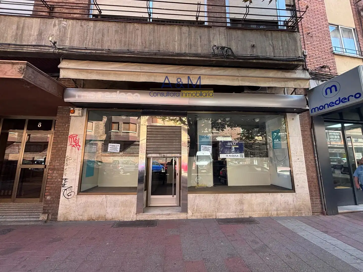 Local de alquiler en Valladolid con Aire acondicionado