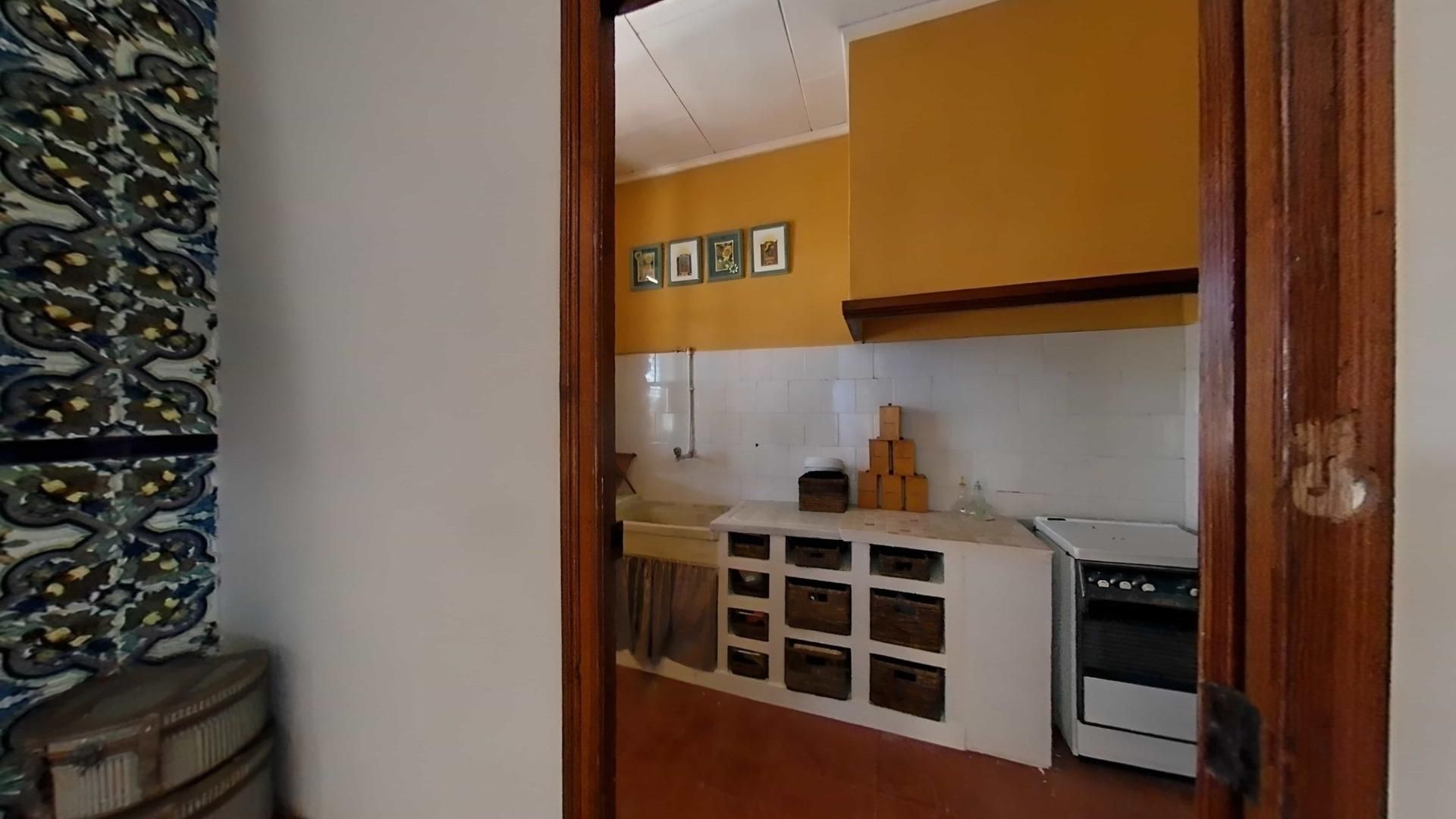Cuina de Finca rústica en venda en Villanueva de Castellón amb Calefacció, Jardí privat i Terrassa