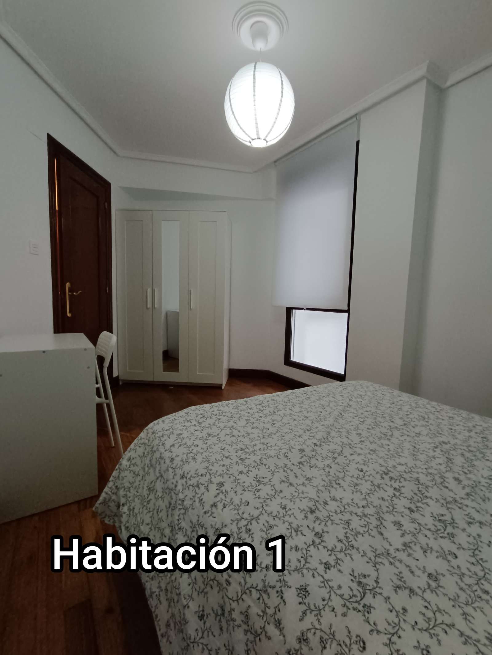 Dormitori de Pis per a compartir en Bilbao  amb Aire condicionat, Calefacció i Terrassa