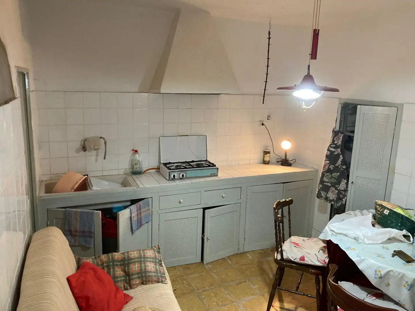 Cocina de Casa o chalet en venta en Puebla de Alcocer