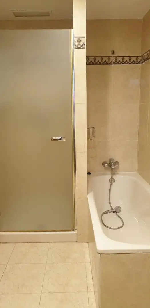 Bathroom of Flat for rent in Alicante / Alacant  with Air Conditioner, Terrace and Furnished