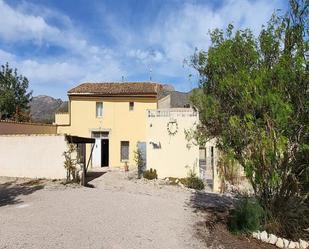 Vista exterior de Finca rústica en venda en Alicante / Alacant amb Calefacció