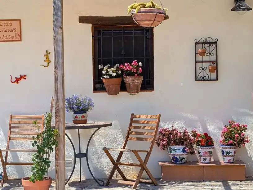 Balcony of Country homes for sale in Garcia  with Private garden, Terrace and Furnished