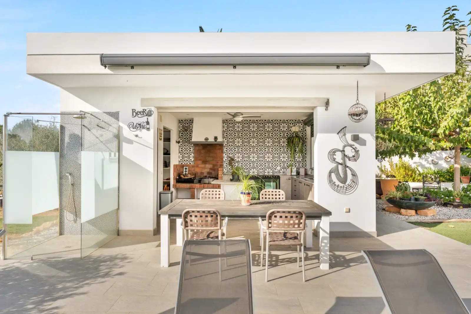 Terrassa de Casa o xalet en venda en Jávea / Xàbia amb Aire condicionat, Calefacció i Jardí privat