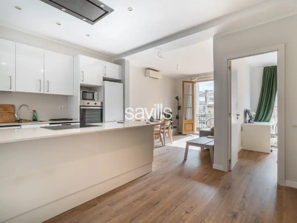 Cocina de Apartamento en venta en Barcelona
