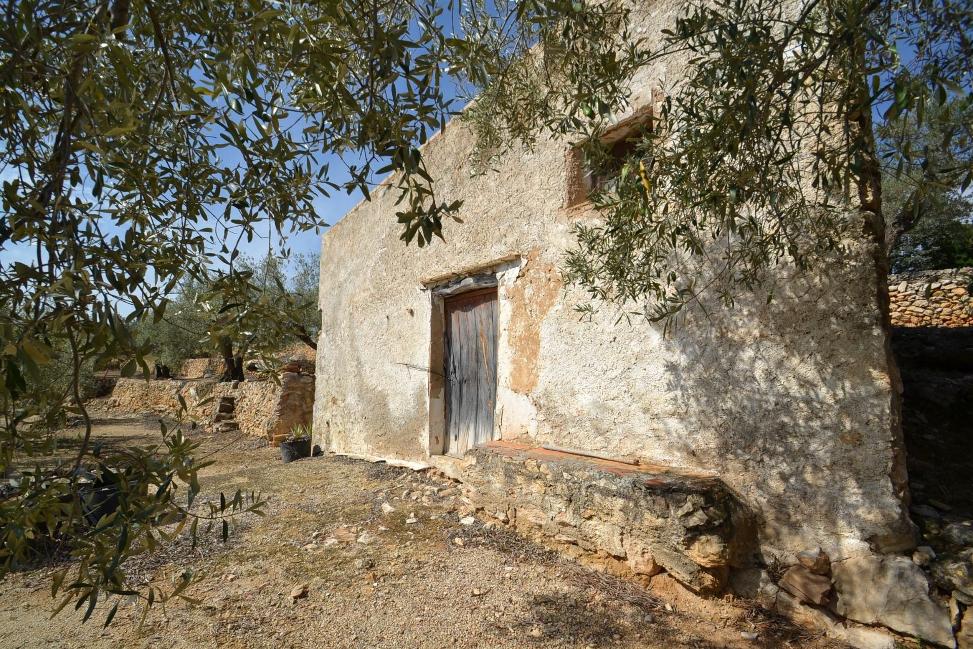 Exterior view of Country house for sale in Tortosa  with Private garden