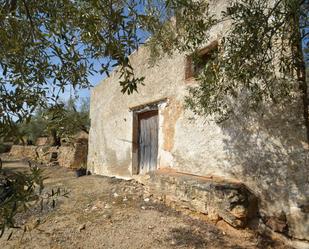 Vista exterior de Finca rústica en venda en Tortosa amb Jardí privat