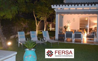 Terrace of House or chalet for sale in El Puerto de Santa María  with Heating, Private garden and Storage room