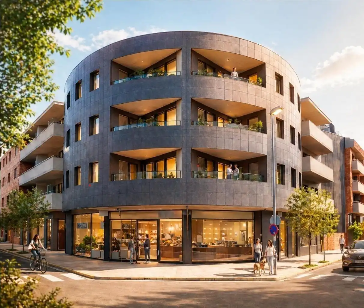 Attique avec ascenseur à vendre à Mollerussa, imagen 3
