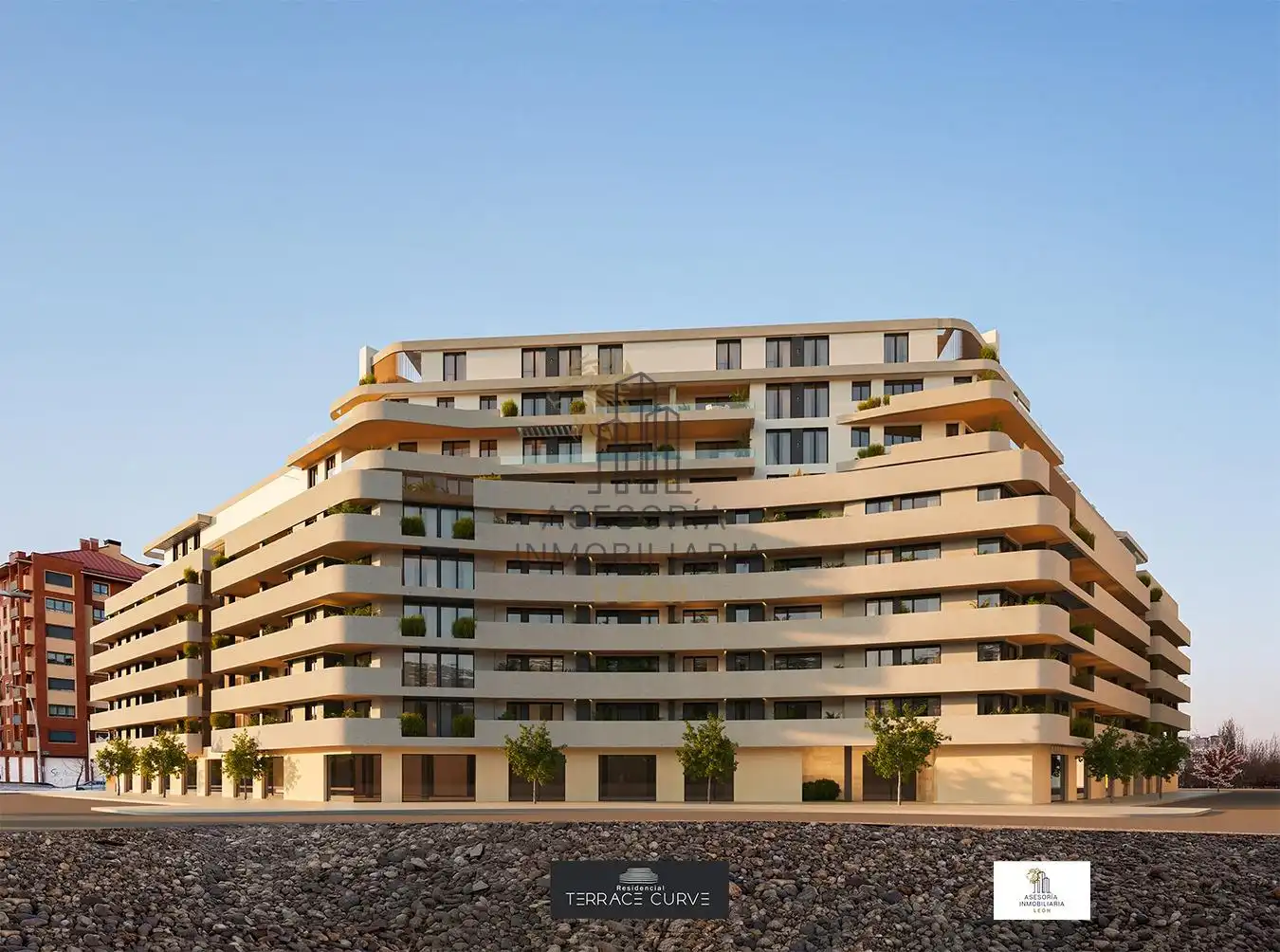 Vista exterior de Apartamento en venta en León Capital  con Calefacción, Terraza y Trastero