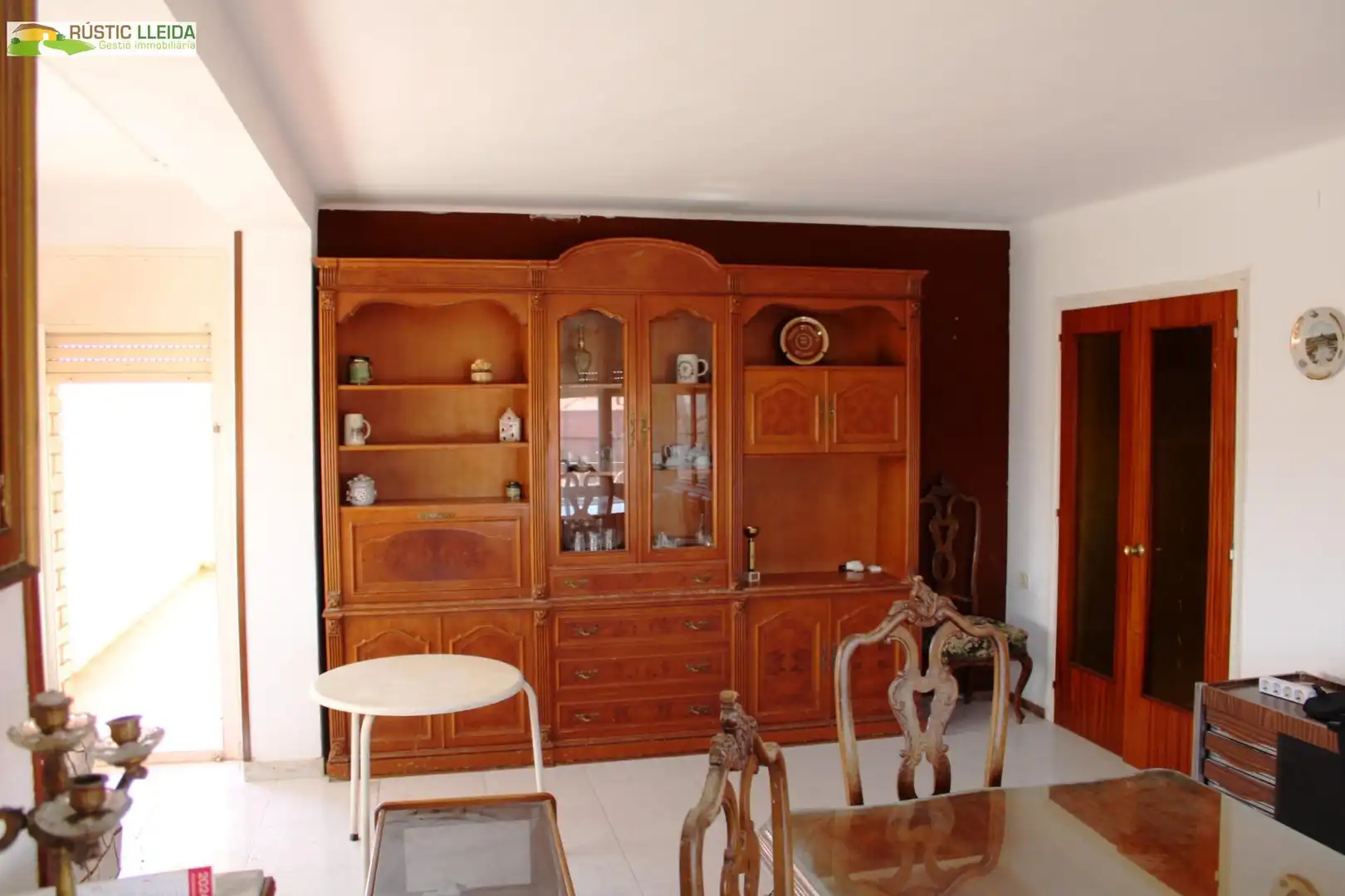 Living room of Flat for sale in Bellpuig  with Heating, Storage room and Balcony