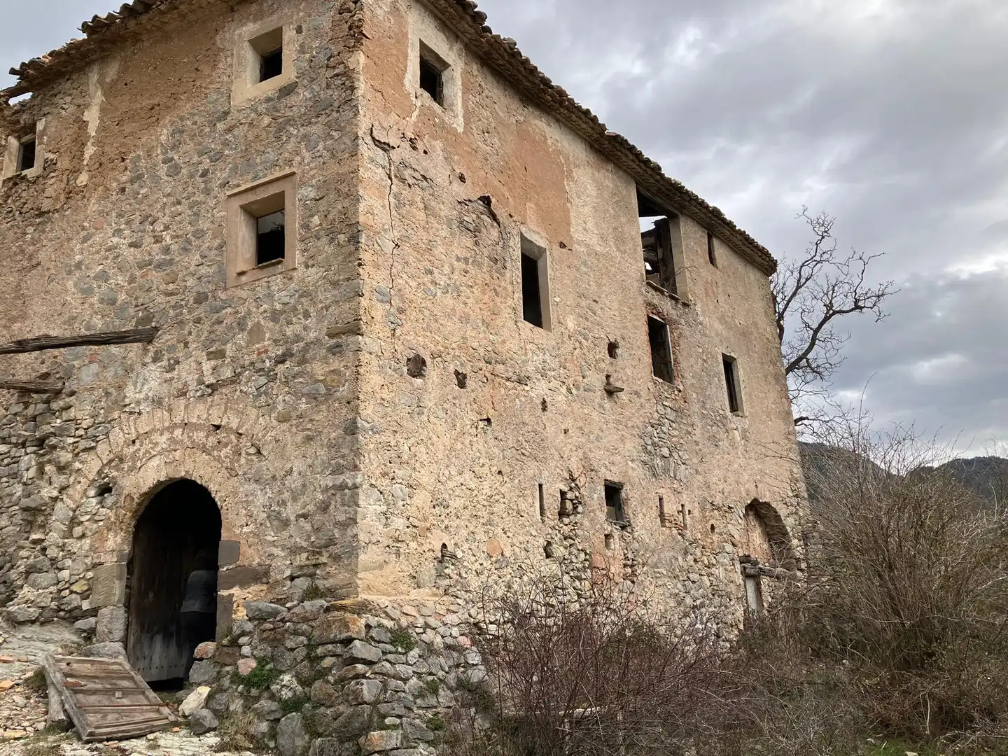 Exterior view of Land for sale in Gisclareny