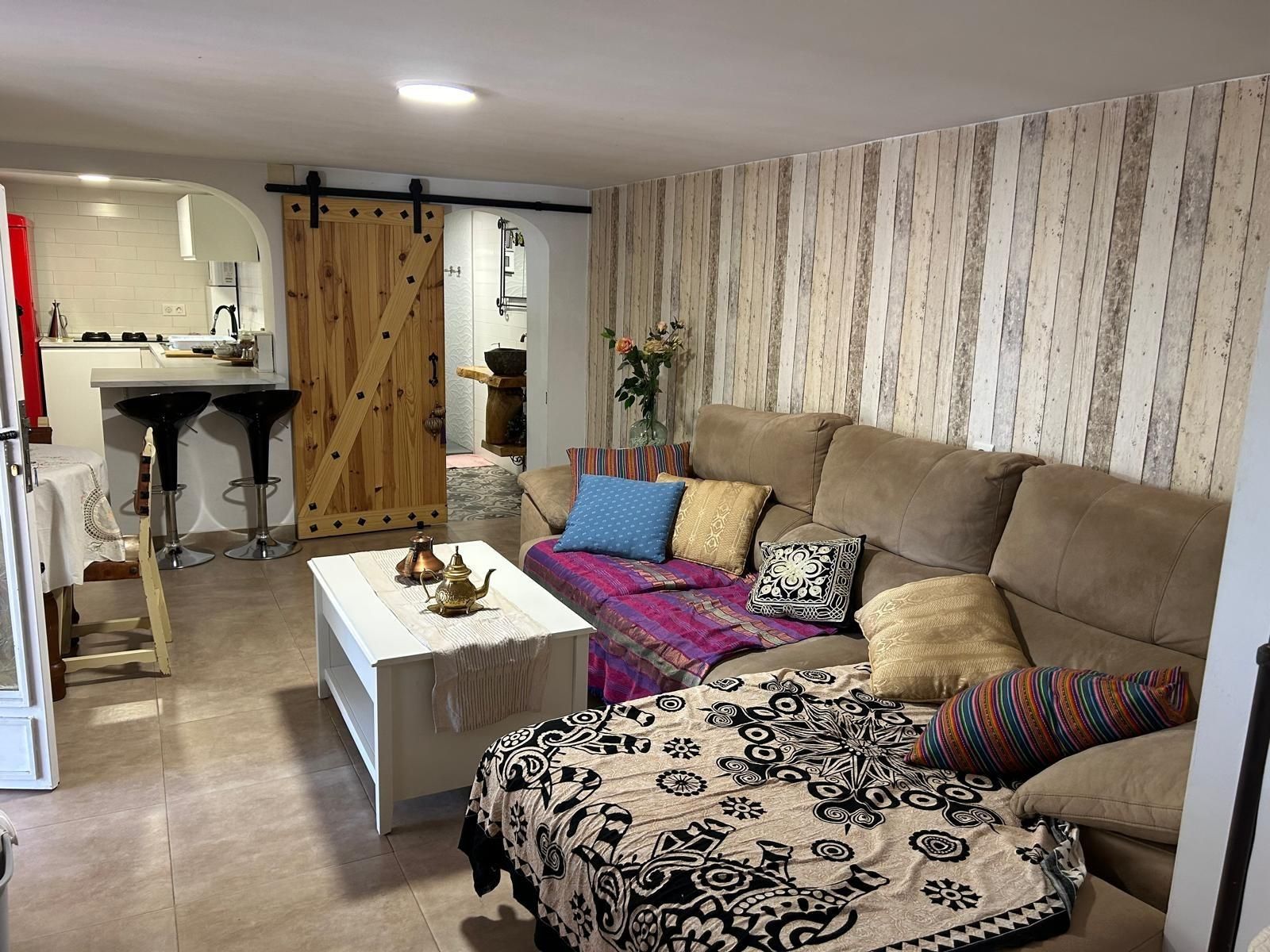 Finca rústica en venta en Busot con Jardín privado
