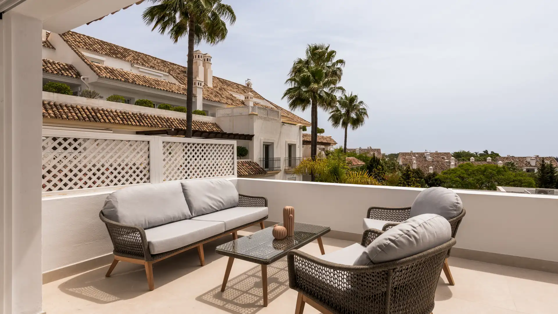 Terrace of Apartments for sale in Marbella  with Air Conditioner, Heating and Terrace