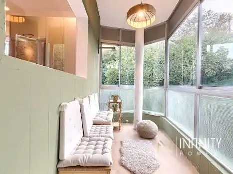 Sala de estar de Piso de alquiler en Bilbao  con Calefacción y Terraza