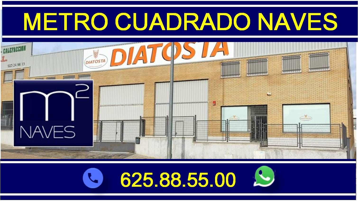 Nau industrial de lloguer a N/A, Carbajosa de la Sagrada
