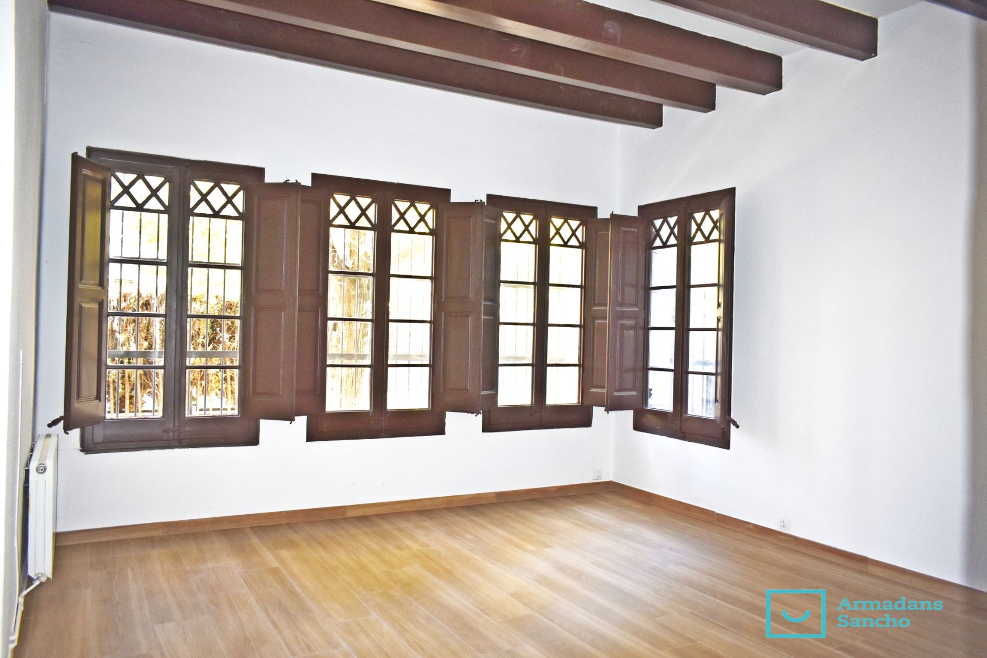 Casa o chalet de alquiler en Tiana con Aire acondicionado, Calefacción y Jardín privado