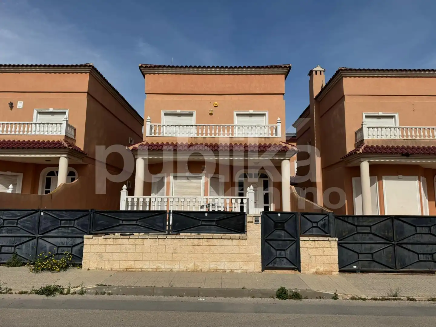 Vista exterior de Casa o chalet en venta en Almoradí con Piscina comunitaria