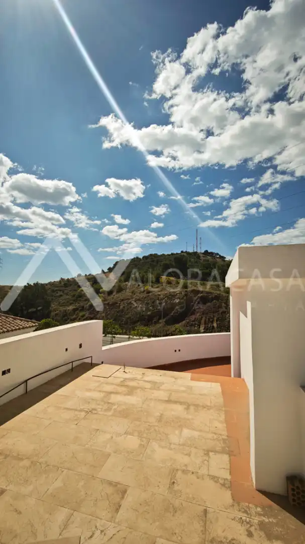 Terrace of Houses for sale in Málaga