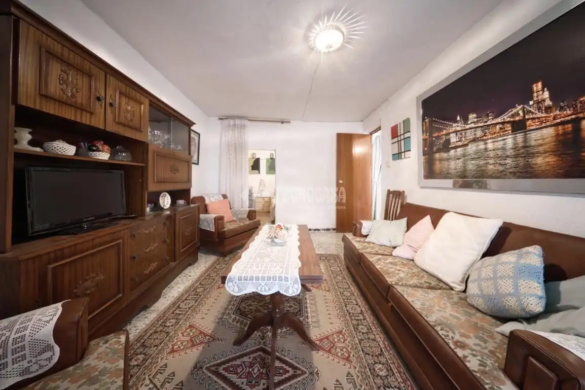 Sala d'estar de Casa o xalet en venda en Cistérniga