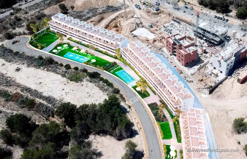 Appartement compact avec piscine à vendre à Balcón de Finestrat - Terra Marina, imagen 14