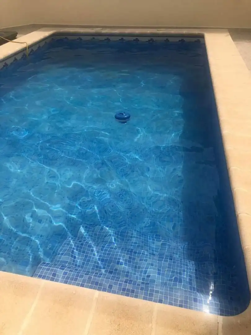 Piscina de Casa adosada en venda en Antas amb Aire condicionat, Terrassa i Piscina