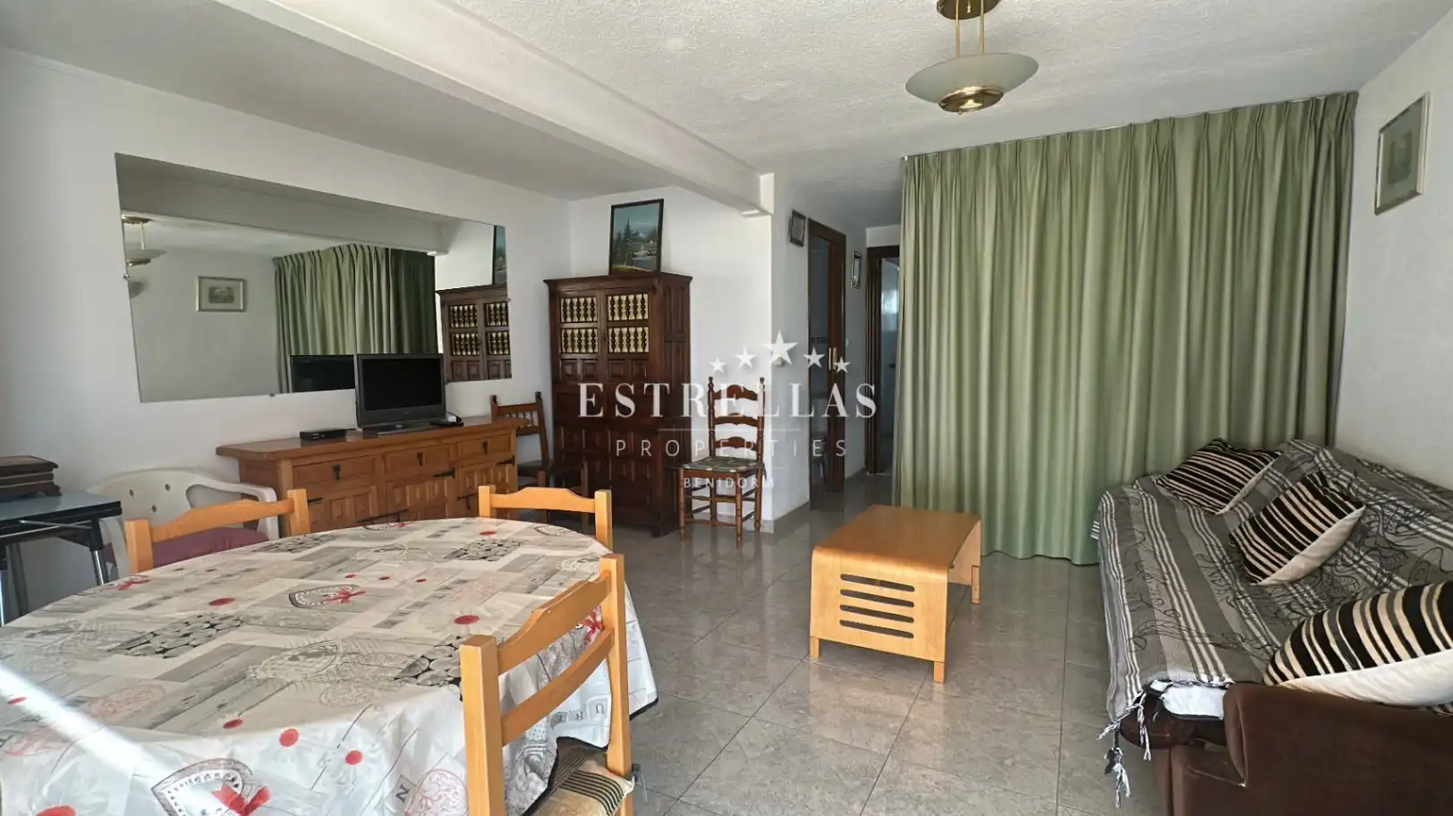 Living room of Duplexes for sale in Benidorm  with Heating, Terrace and Storage room