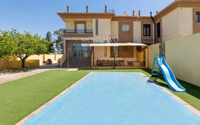 Exterior view of House or chalet for sale in Alhendín  with Air Conditioner, Heating and Storage room