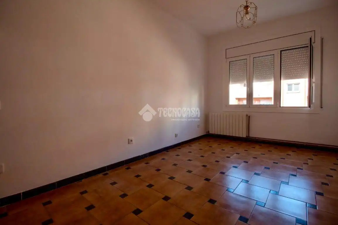 Sala d'estar de Pis en venda en Barcelona amb Calefacció i Balcó
