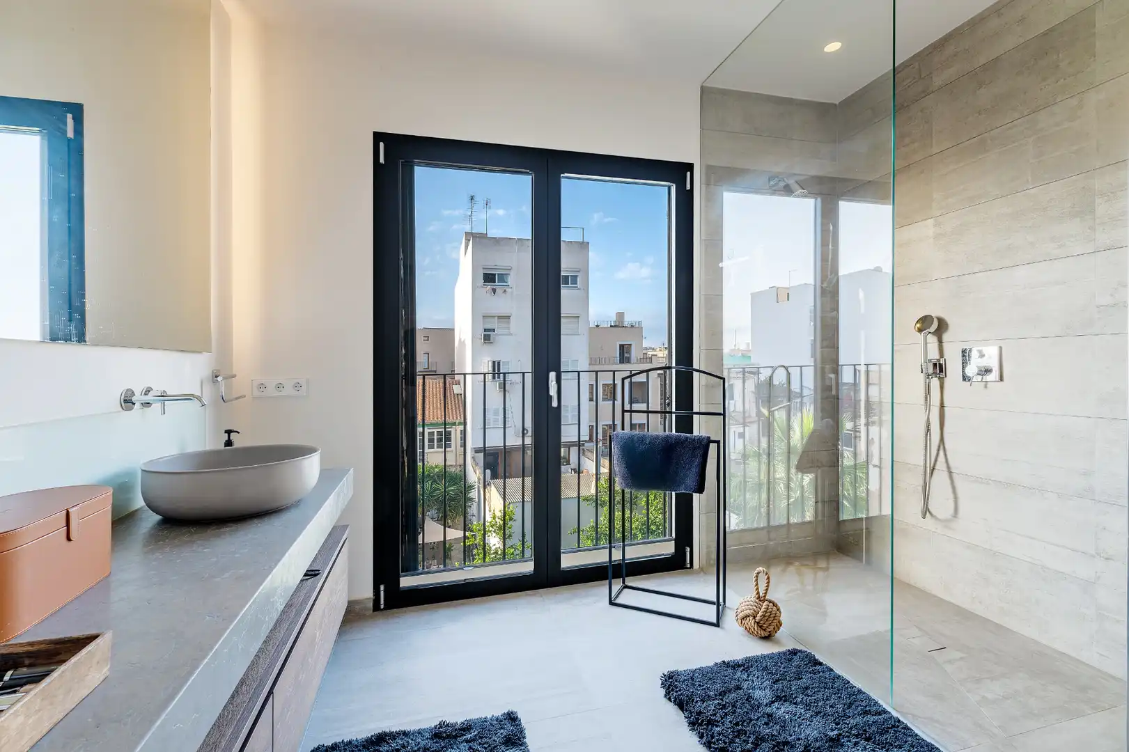 Baño de Casa o chalet en venta en  Palma de Mallorca con Aire acondicionado, Calefacción y Terraza