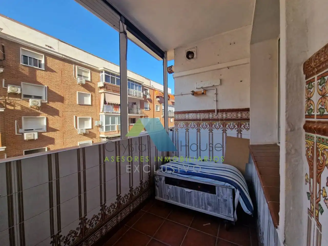 Terrassa de Pis de lloguer en Málaga amb Aire condicionat, Terrassa i Moblat