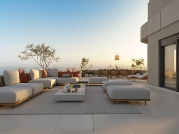 Penthouse mit Pool zum Verkauf in Centro