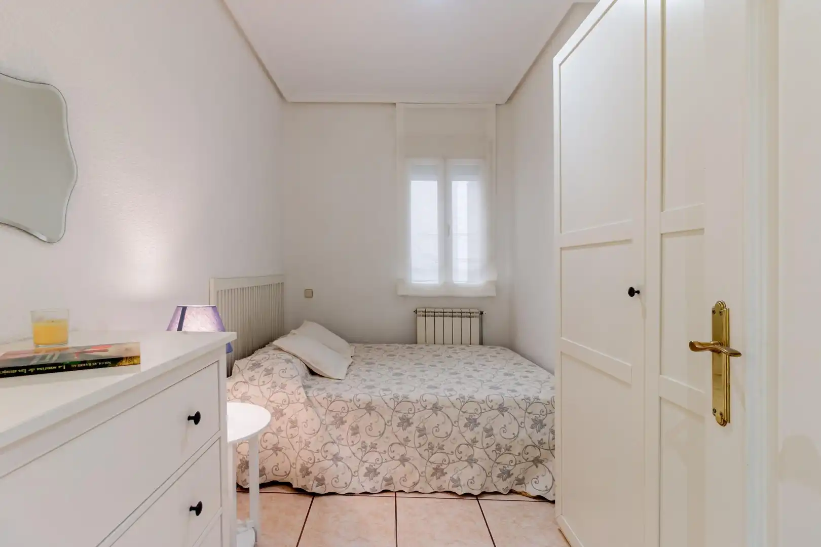Bedroom of Flat for sale in Madrid  with Heating and Furnished