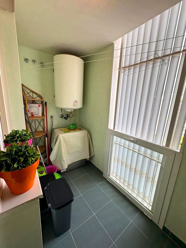 Terrassa de Pis de lloguer en Villajoyosa / La Vila Joiosa amb Aire condicionat, Terrassa i Moblat