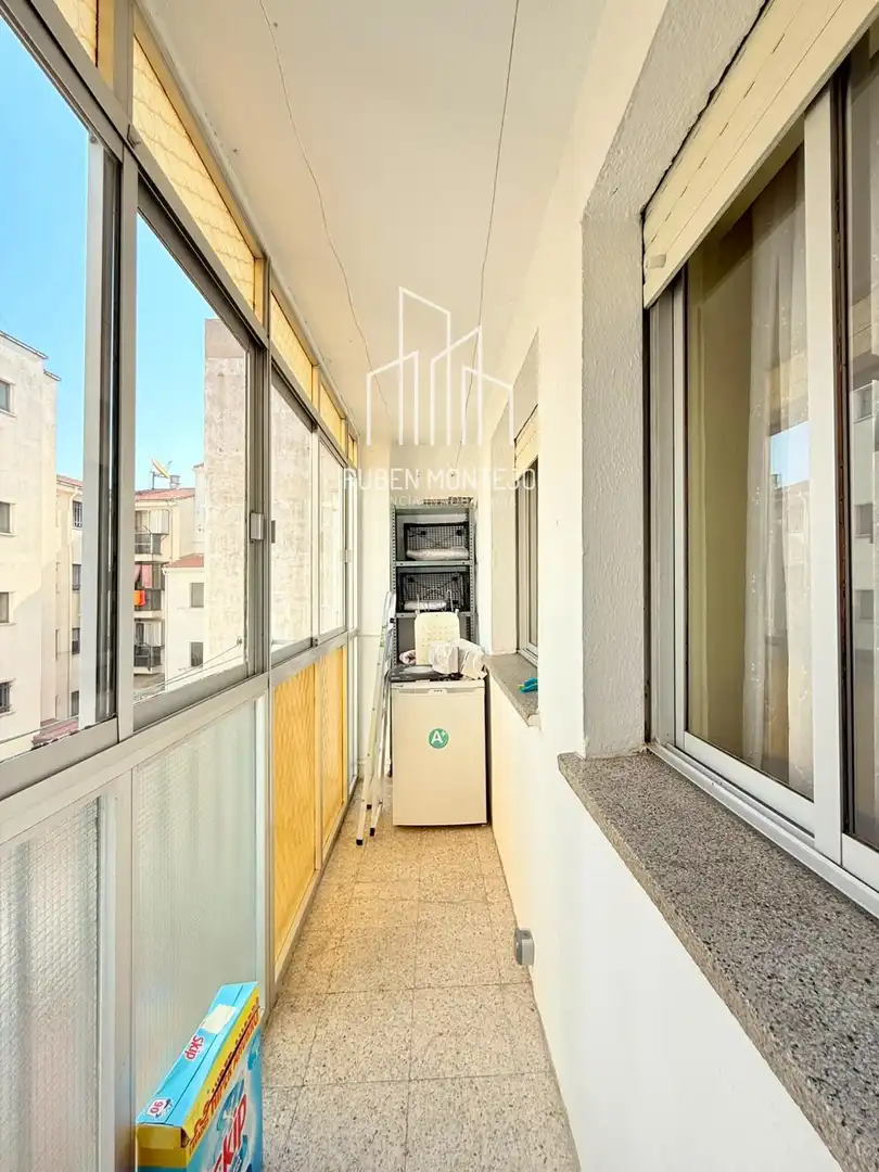 Terraza de Piso de alquiler en Salamanca con Calefacción, Terraza y Horno