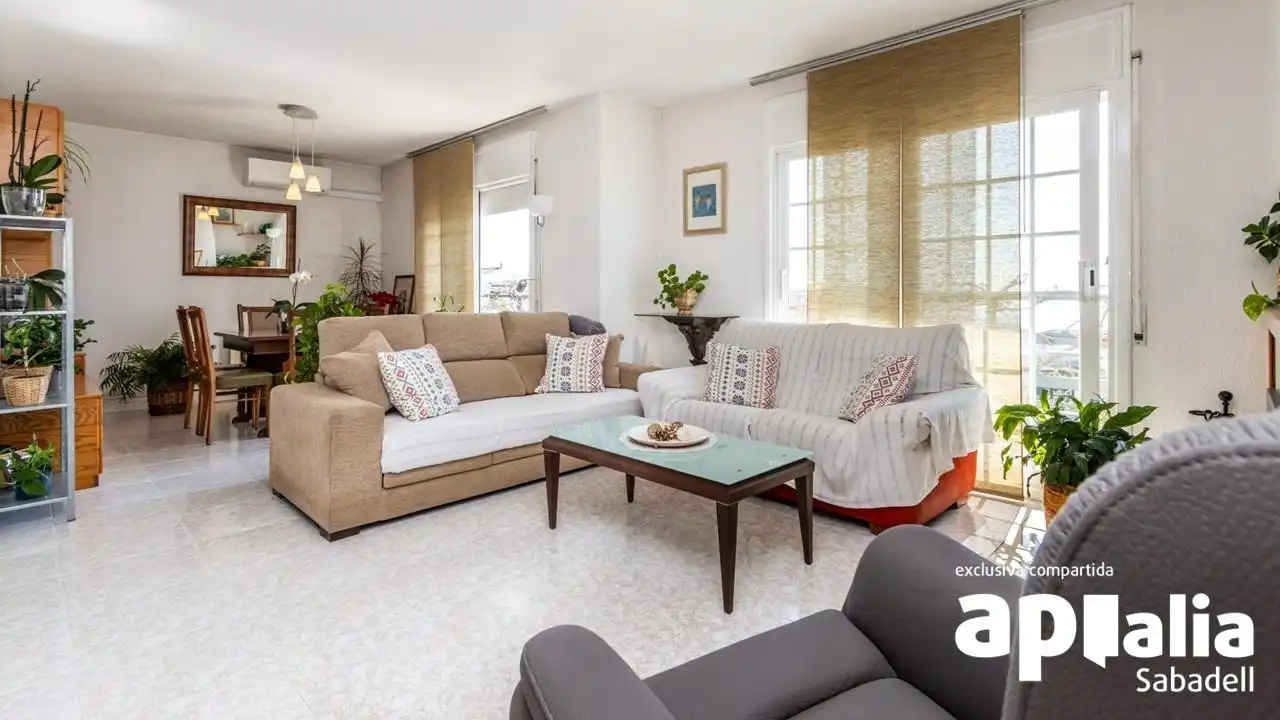 Sala de estar de Casa o chalet en venta en Caldes de Montbui