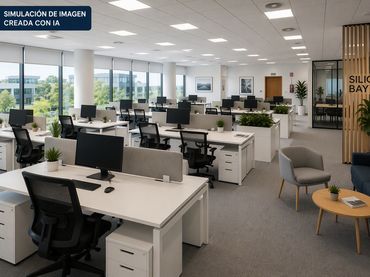 Ufficio con ascensore in affitto a Rúa Colón