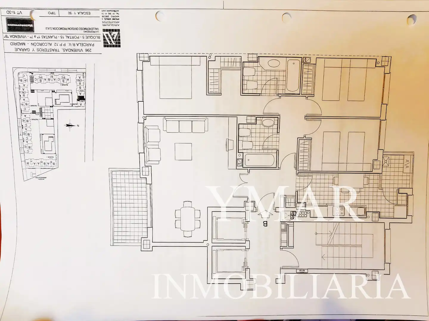 Flat for sale in Alcorcón  with Air Conditioner, Heating and Terrace
