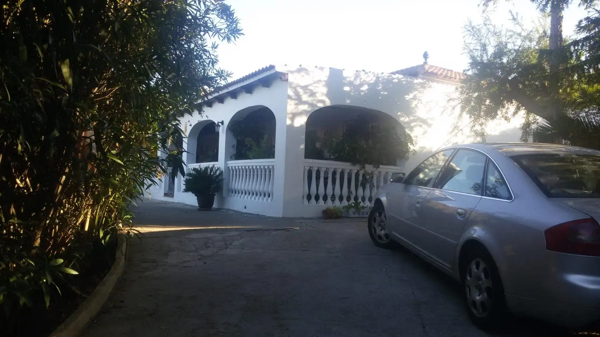 Außenansicht von Country house zum Verkauf in Jimena de la Frontera mit Privatgarten, Terrasse und Abstellraum