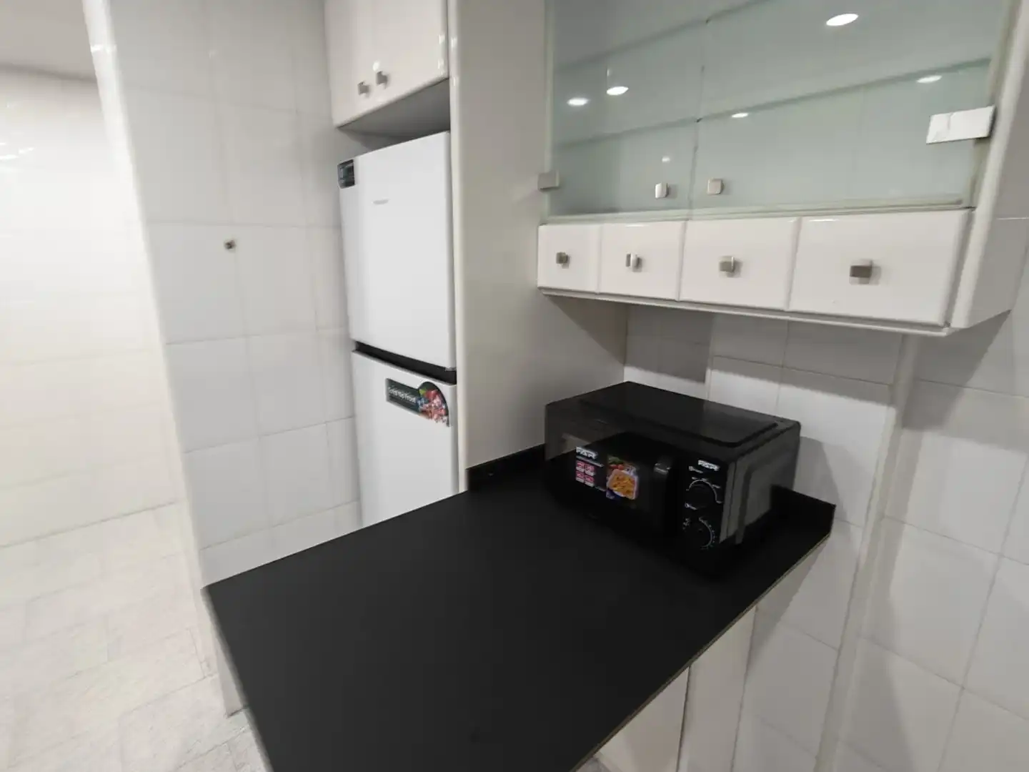 Cocina de Piso de alquiler en Murcia con Aire acondicionado, Calefacción y Amueblado