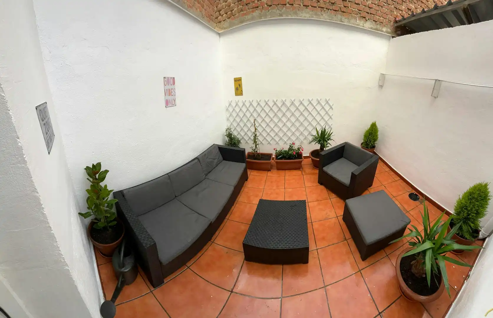 Terrassa de Pis de lloguer en Madrid amb Aire condicionat, Calefacció i Jardí privat