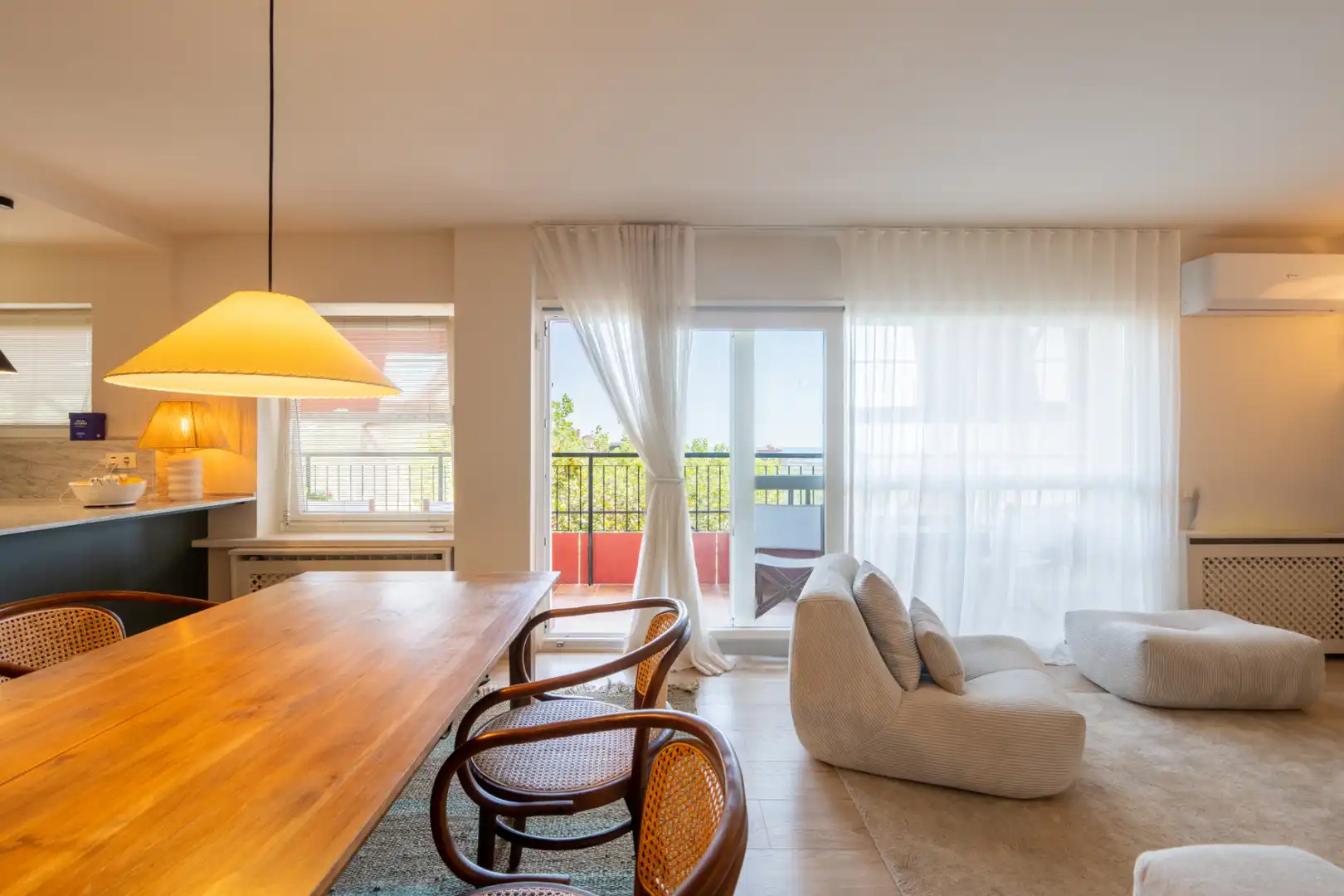 Flat with terrace for sale in Passeig del Bellresguard 6, imagen 4