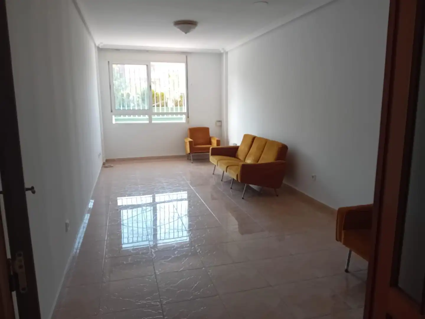Sala d'estar de Pis de lloguer en Murcia