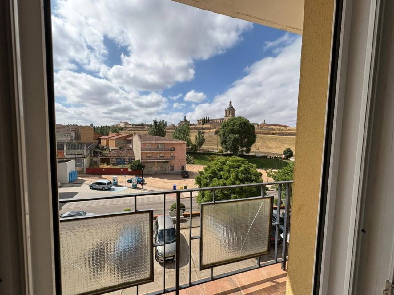 Exterior view of Flat for sale in Ciudad Rodrigo  with Parquet flooring, Terrace and Storage room